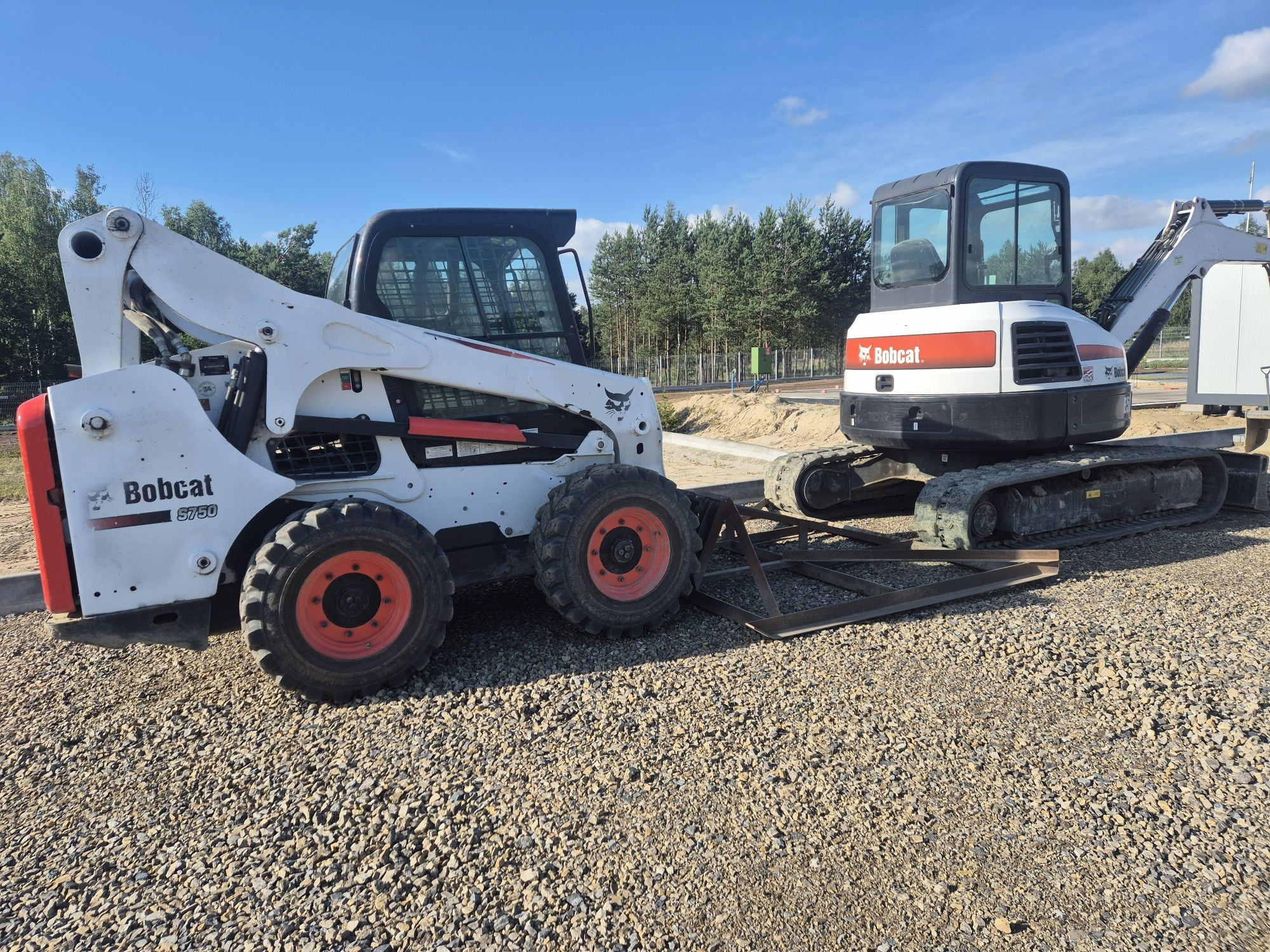 Bobcat s750/ s770 osprzęt