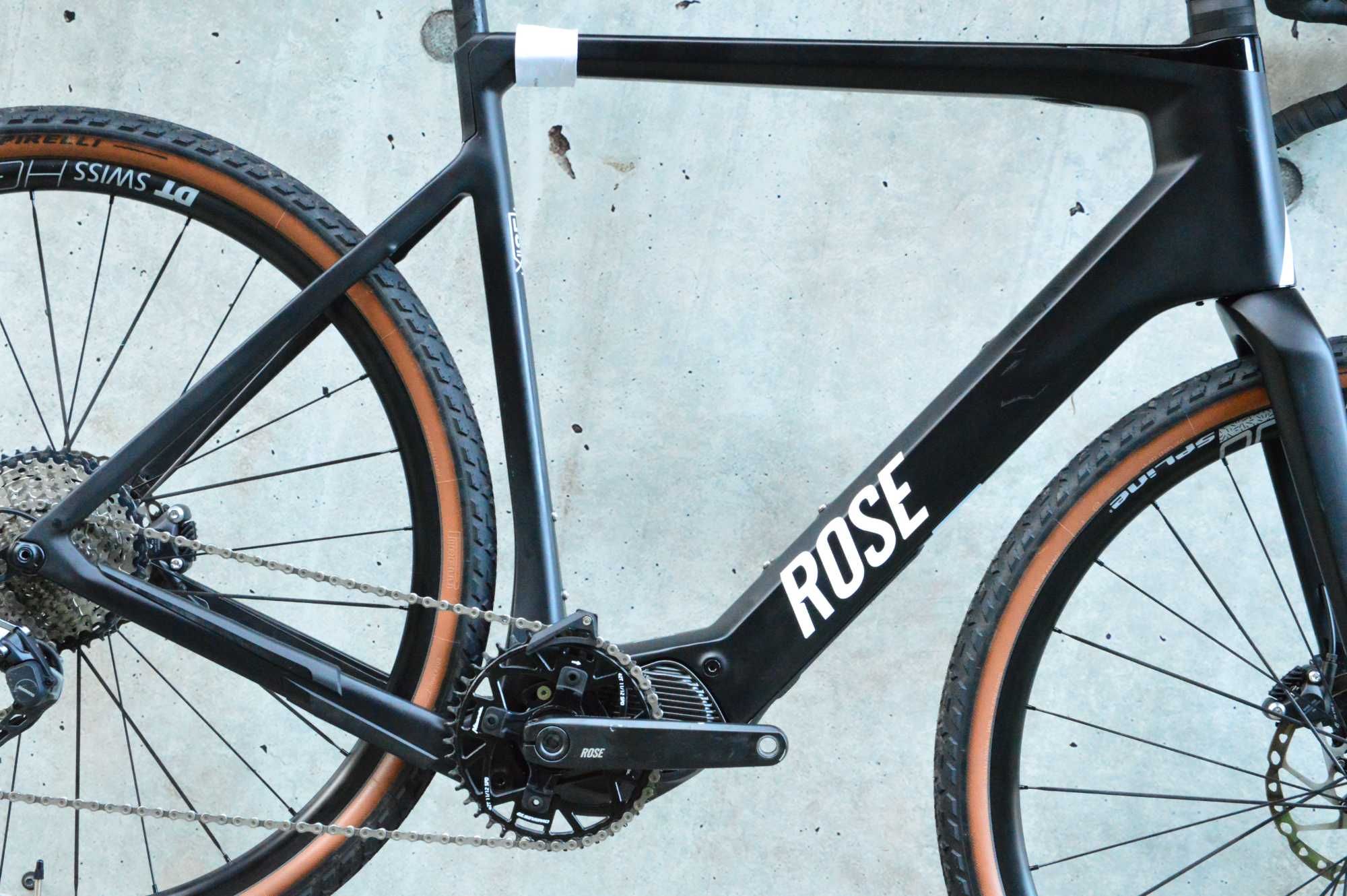 ROSE Backroad Plus Shimano GRX RX600 1x11s Shimano EP8 85Nm 360Wh XL