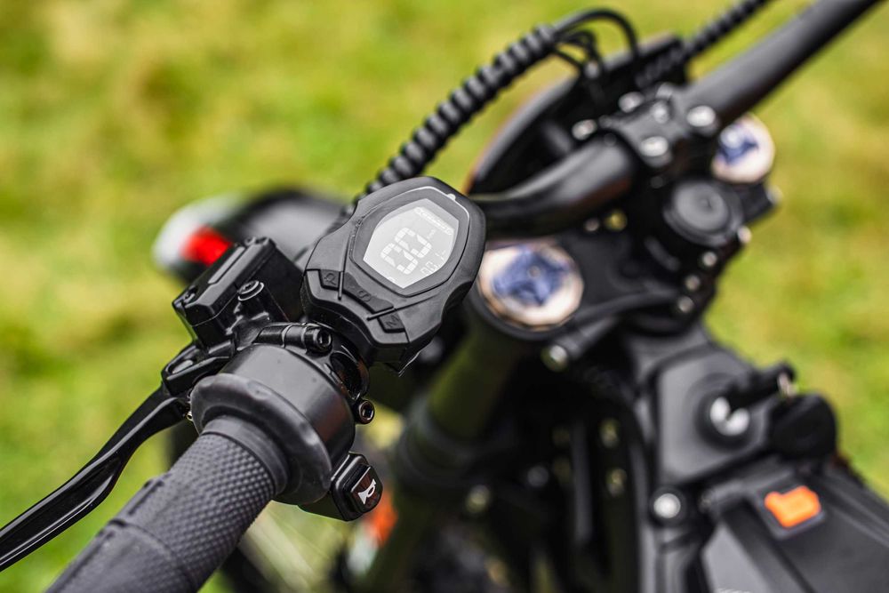 MRF eDirt 6kW Cross Enduro Light Bee X Surron Talaria Od Ręki!