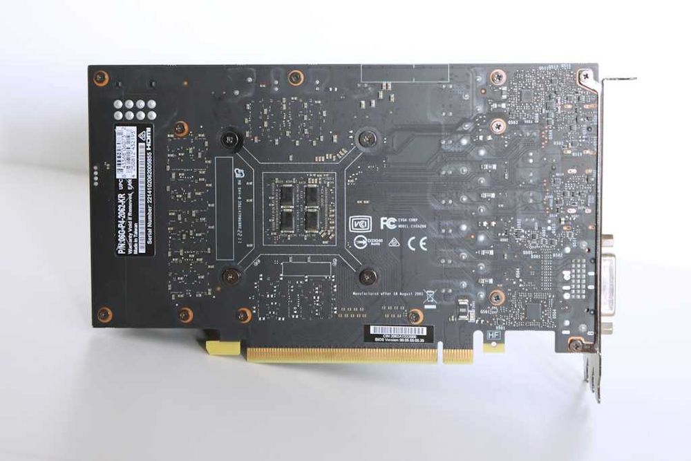Karta graficzna EVGA GeForce RTX 2060 SC 6GB GDDR6