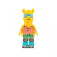 Klocki Lego Minifigurka Party Llama (L.L.A.M.A.) - Skates vid004a