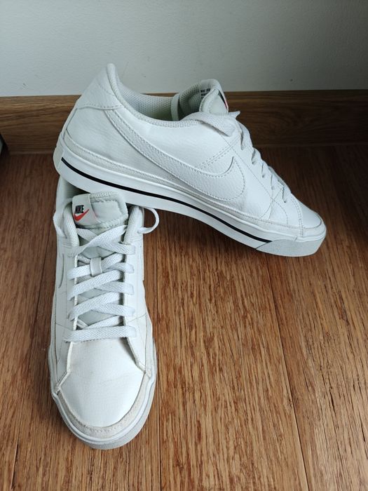 Sneakersy Nike Court Legacy 43 męskie buty sportowe skóra skórzane wią