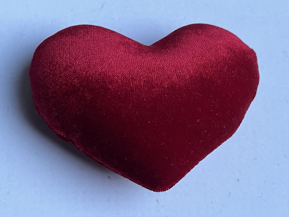 mini Poduszka 8cm Serce I love you Kocham Cie Miłosne mała Serduszko