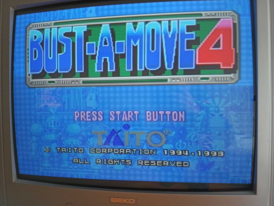 Bust A Move 4 para Playstation 1