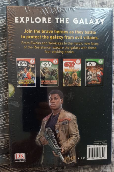 Gratka dla fanów! Star Wars 4 ksiazki w j angielskim