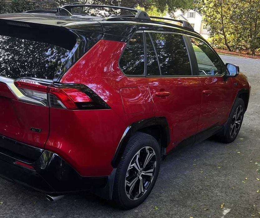 2021 Toyota RAV4 EV XSE
