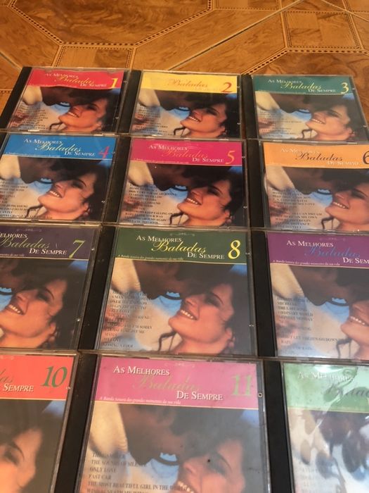 Coleção musica As melhores baladas de sempre
