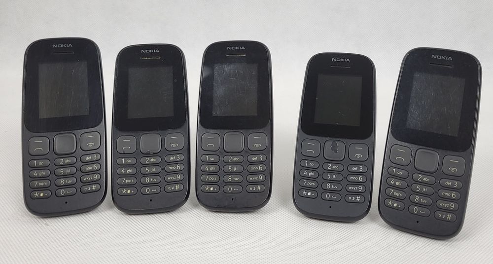 5 x Telefon Nokia TA-1034  Dual SIM