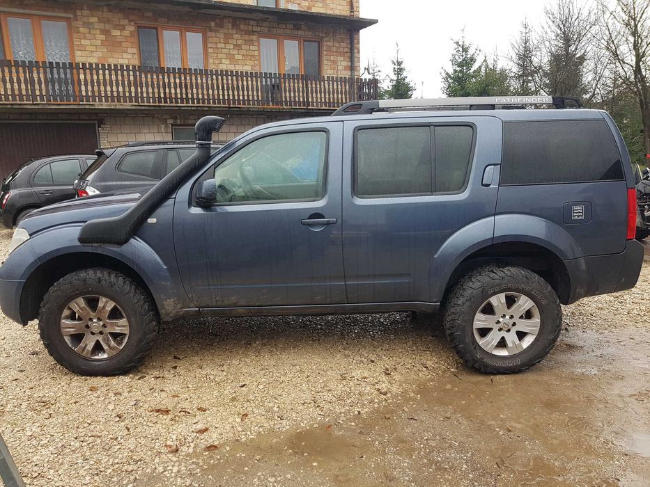 Nissan Pathfinder дзель