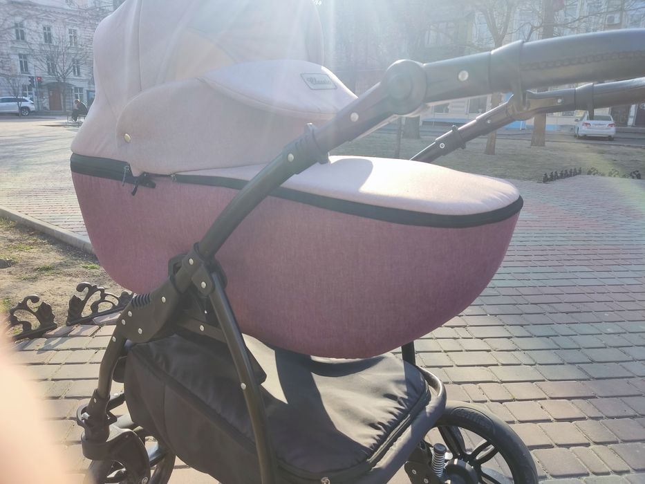 Дитячий візок 2 в 1,  коляска зима-літо