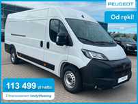 Peugeot Boxer Heavy L4H2 2.2 180KM  Wzmocniony Akumulator !! Wzmocnione Zawieszenie !! Drzwi 270° !!