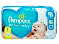 Pieluchy Pampers Active Baby 1 Newborn 2-5kg 43szt