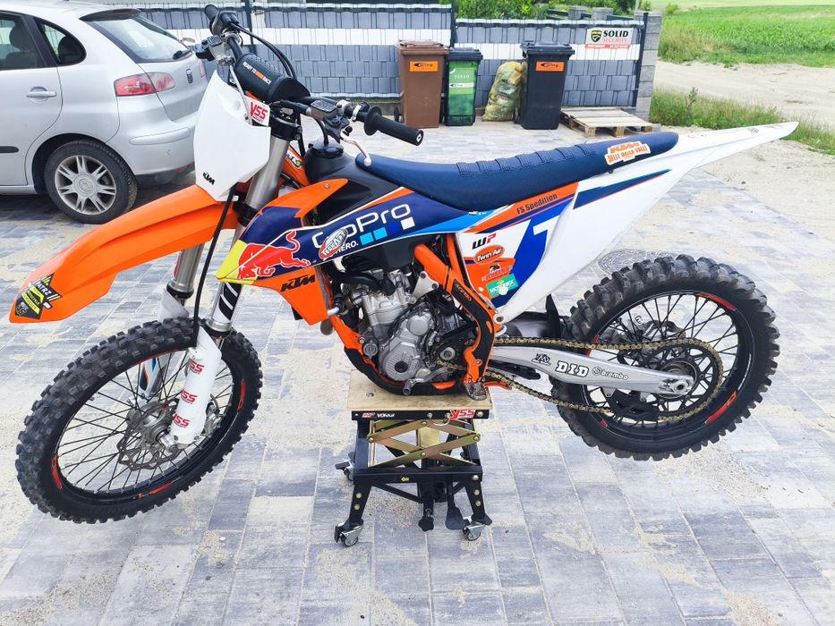KTM SXF 350 sxf 2022 rok okazja  ktm sxf 250 fc TC SX
