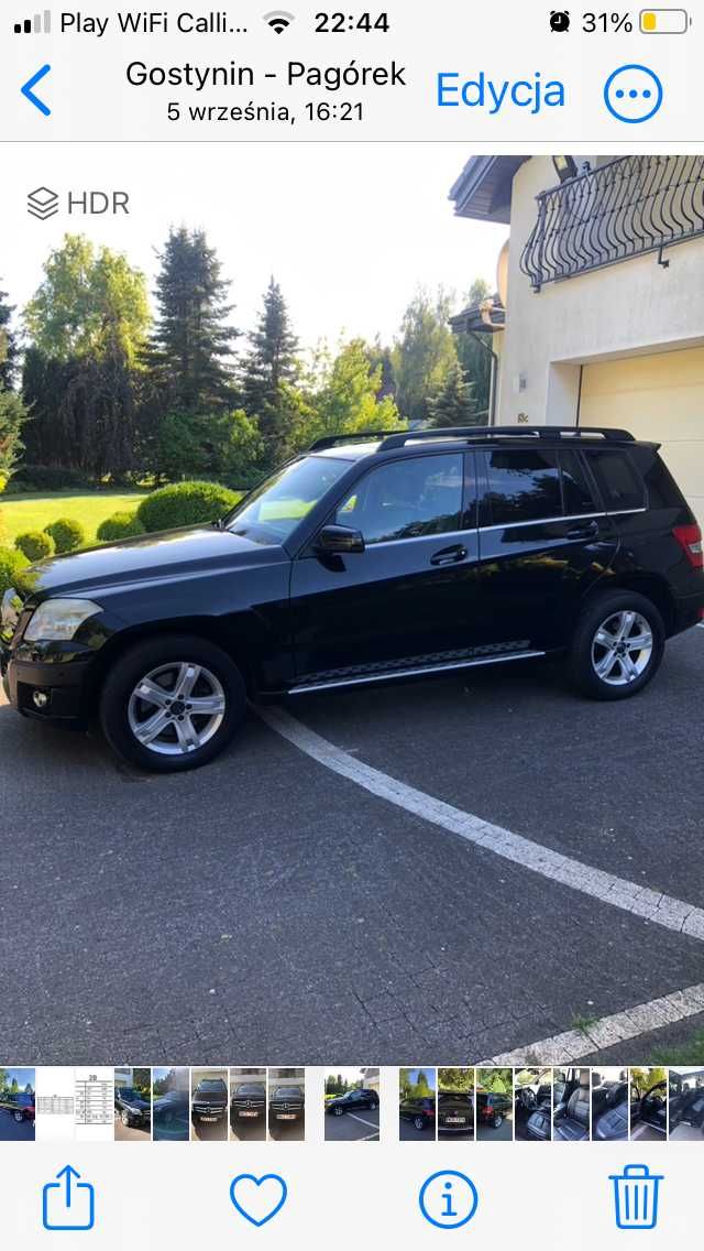 Mercedes Benz SUV GLK