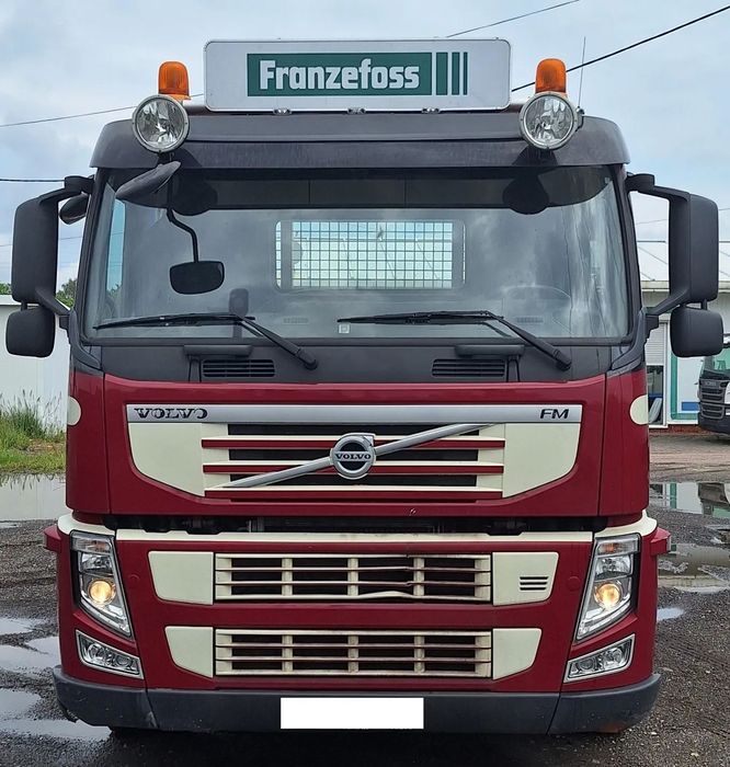 Volvo FM330  Bramowiec Volvo FM330 rok 2013