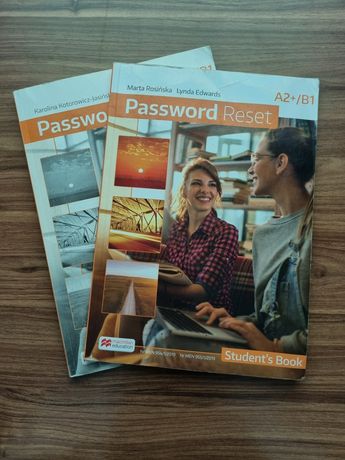 Podręcznik angielski Password reset A2+/B1 liceum technikum 1 klasa