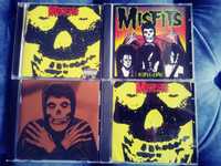 MISFITS oraz BLITZKID-kultowe grupy horror punk z USA - zestaw płyt CD