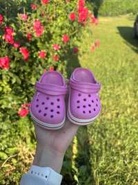 Продам crocs 5C для дівчинки, стан дуже хороший