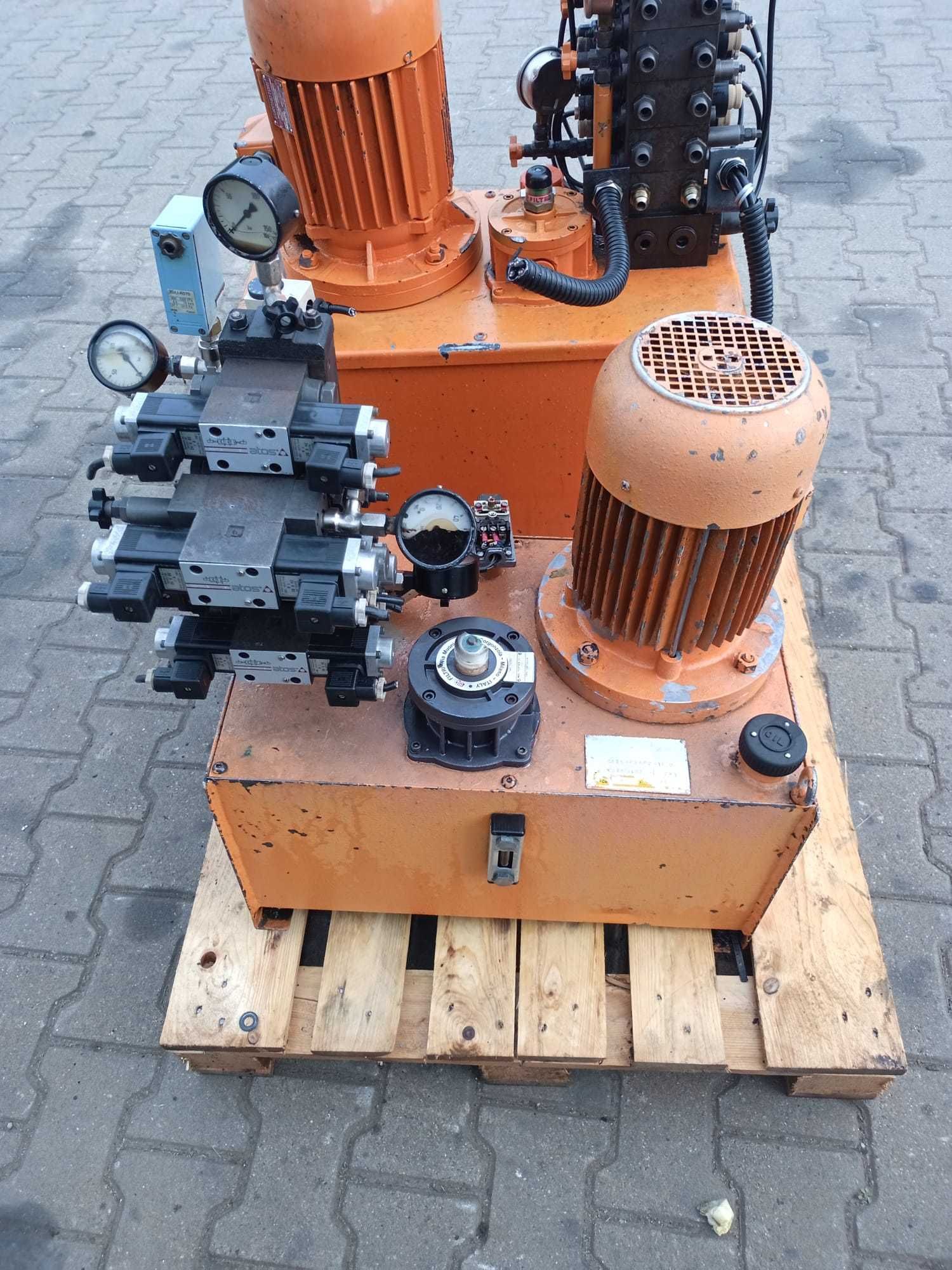 agregat hydrauliczny