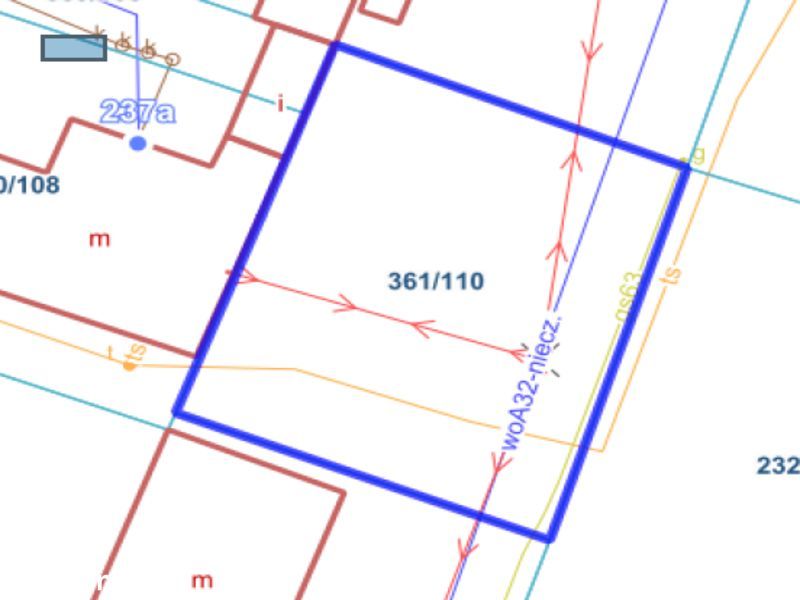 syndyk sprzeda działkę w Piekarach Śląskich