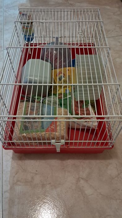 Gaiola de hamster