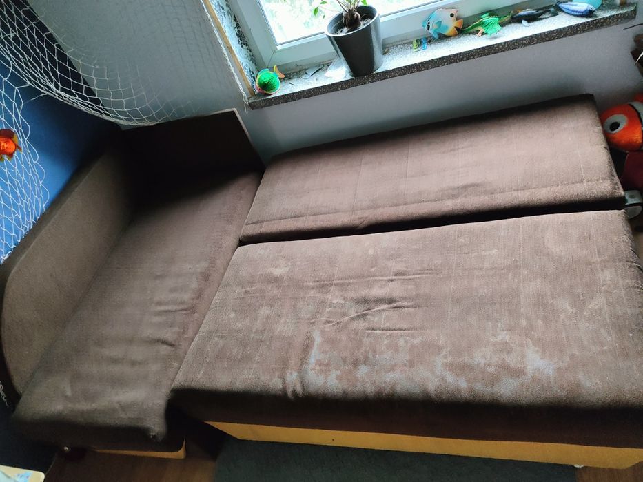 Oddam za darmo narożnik, używany wymaga przeprania