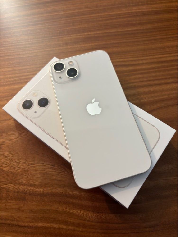 Iphone 13 128 gb 5 G - bialy