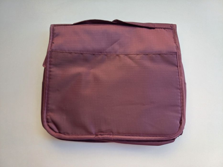 Bolsa de higiene de viagem bordeaux - NOVA