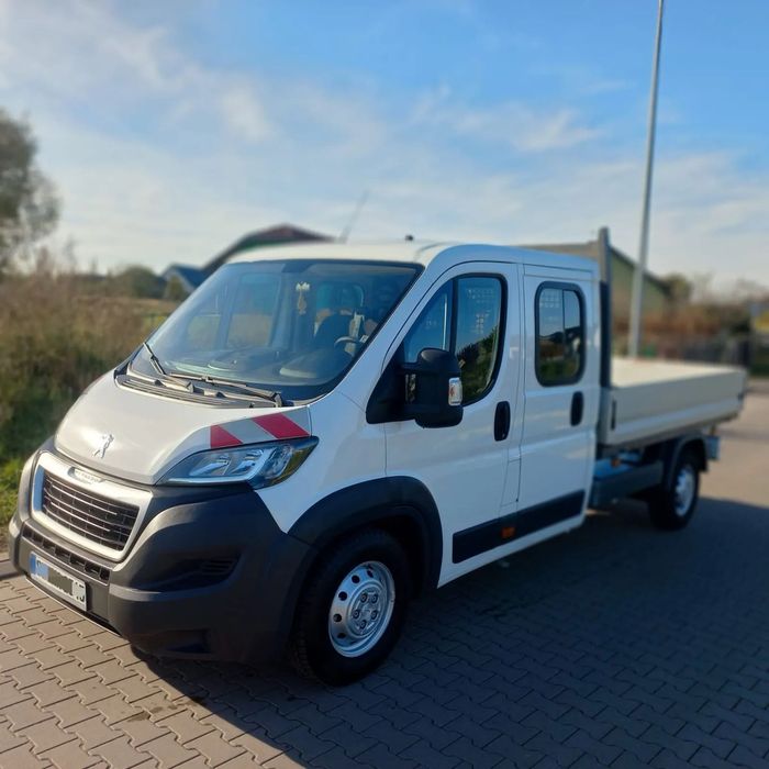 Peugeot BOXER  MAXI 2017R 2.0HDi 163KM Klima 7 Osobowy z Niemiec Ducato Jumper