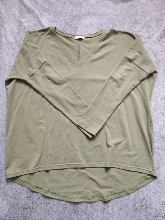 Zestaw dresowy ninja khaki zielony bawełniany L XL XXL oversize