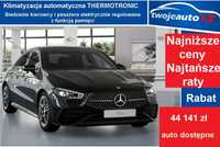 Mercedes-Benz CLA 200 Coupe, Pakiet AMG Premium, Parkowania 360, Night+MULTIBEAM LED