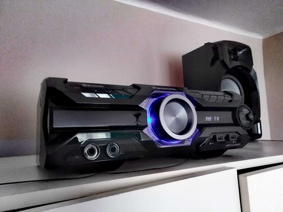 Wieża PANASONIC sc-akx 520.