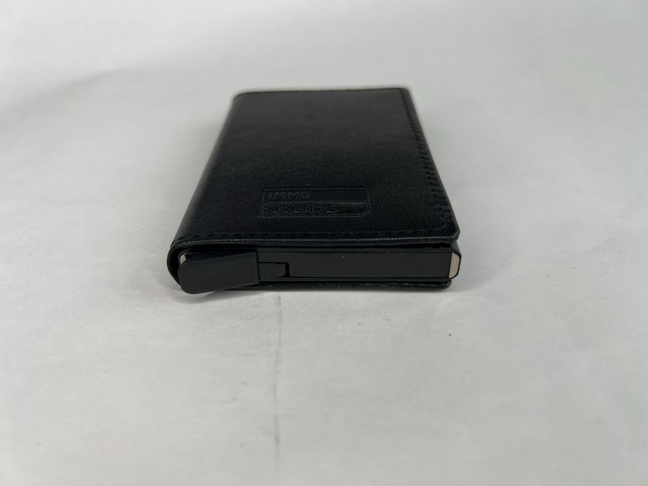 Металевий тримач для банківських карт, картхолдер EDC