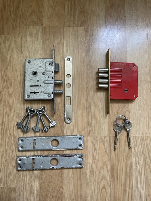 Замки ригельные врезные. Качественные, надежные