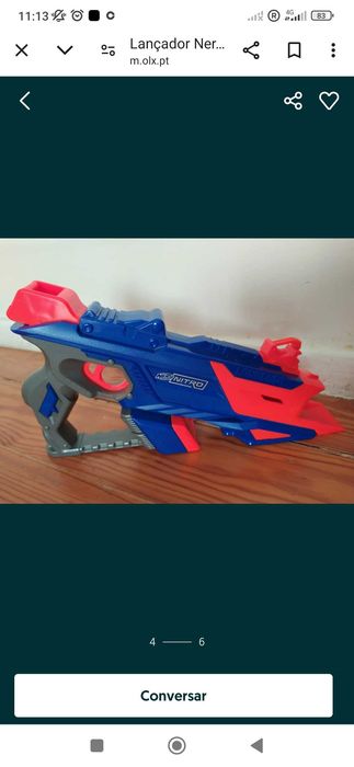 Nerf Nitro Motofury Rapid Rally