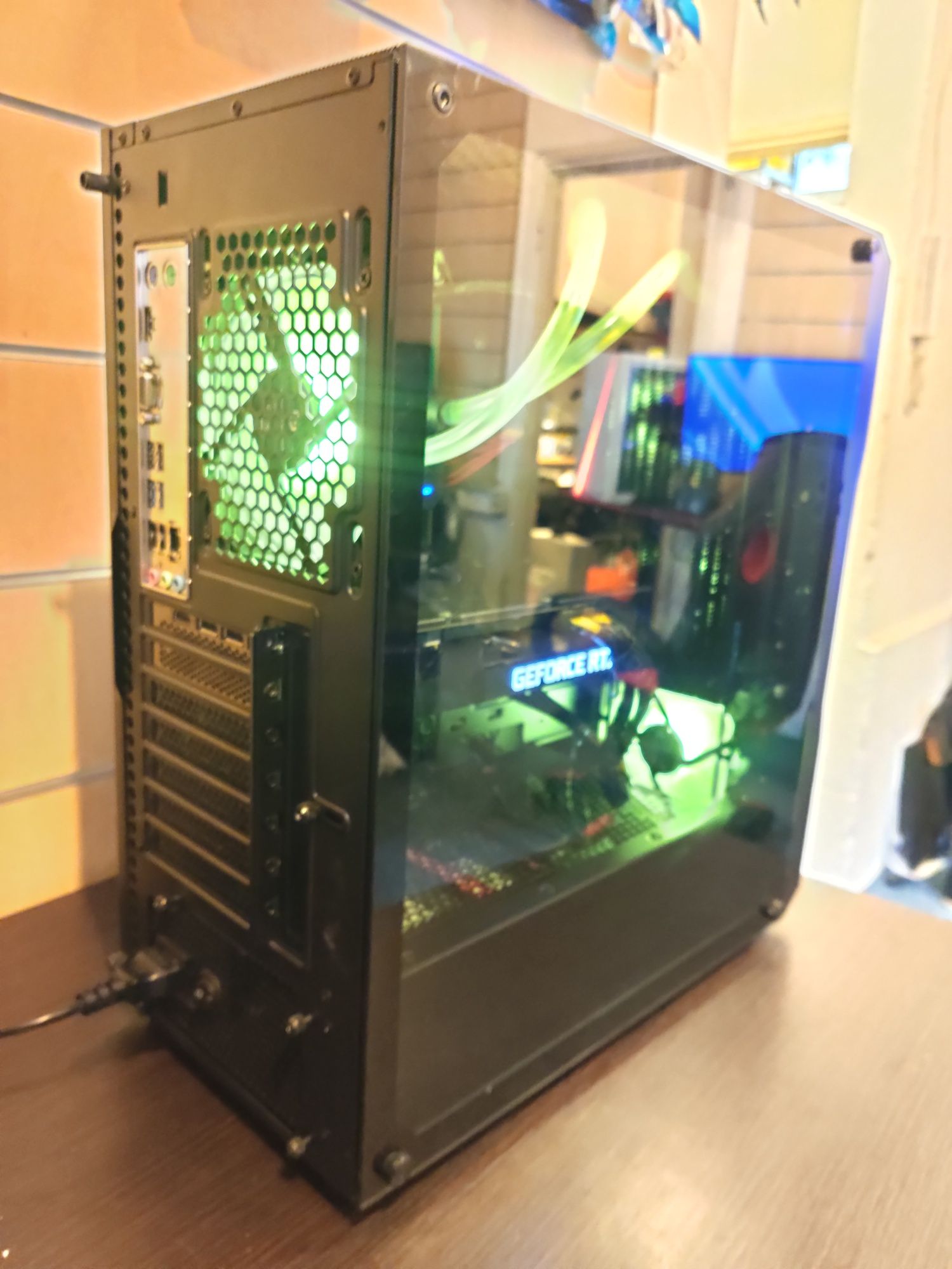 i7-13700K, LED Komputer do gier,32GB DDR5,RTX 4070, 1 TB SSD,Win 11 Pr