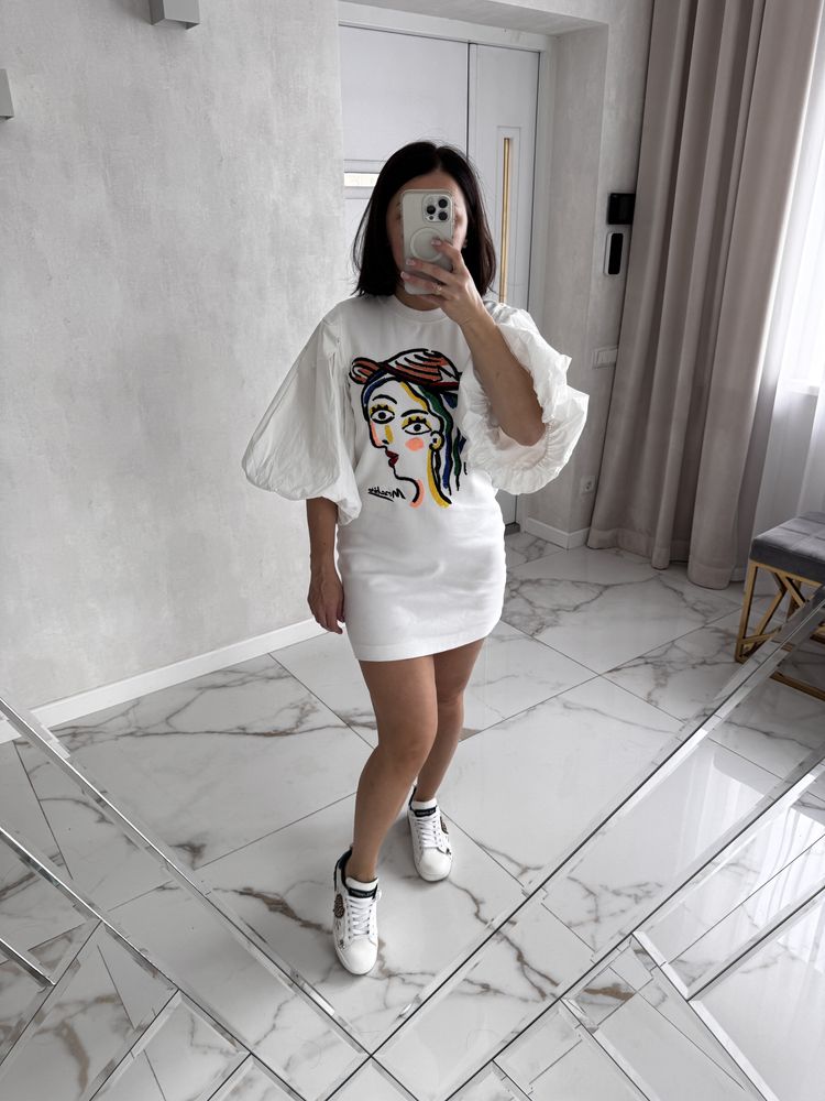 Сукня плаття Moschino оригінал біле