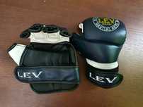 Рукавиці LEV Martial Arts з відкритими пальцями доя єдиноборств