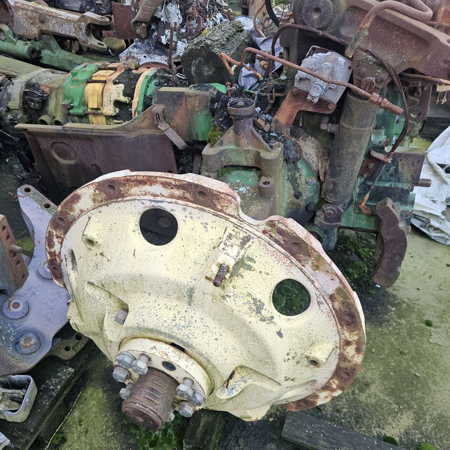 John deere 7710, 7810 zwolnica, most