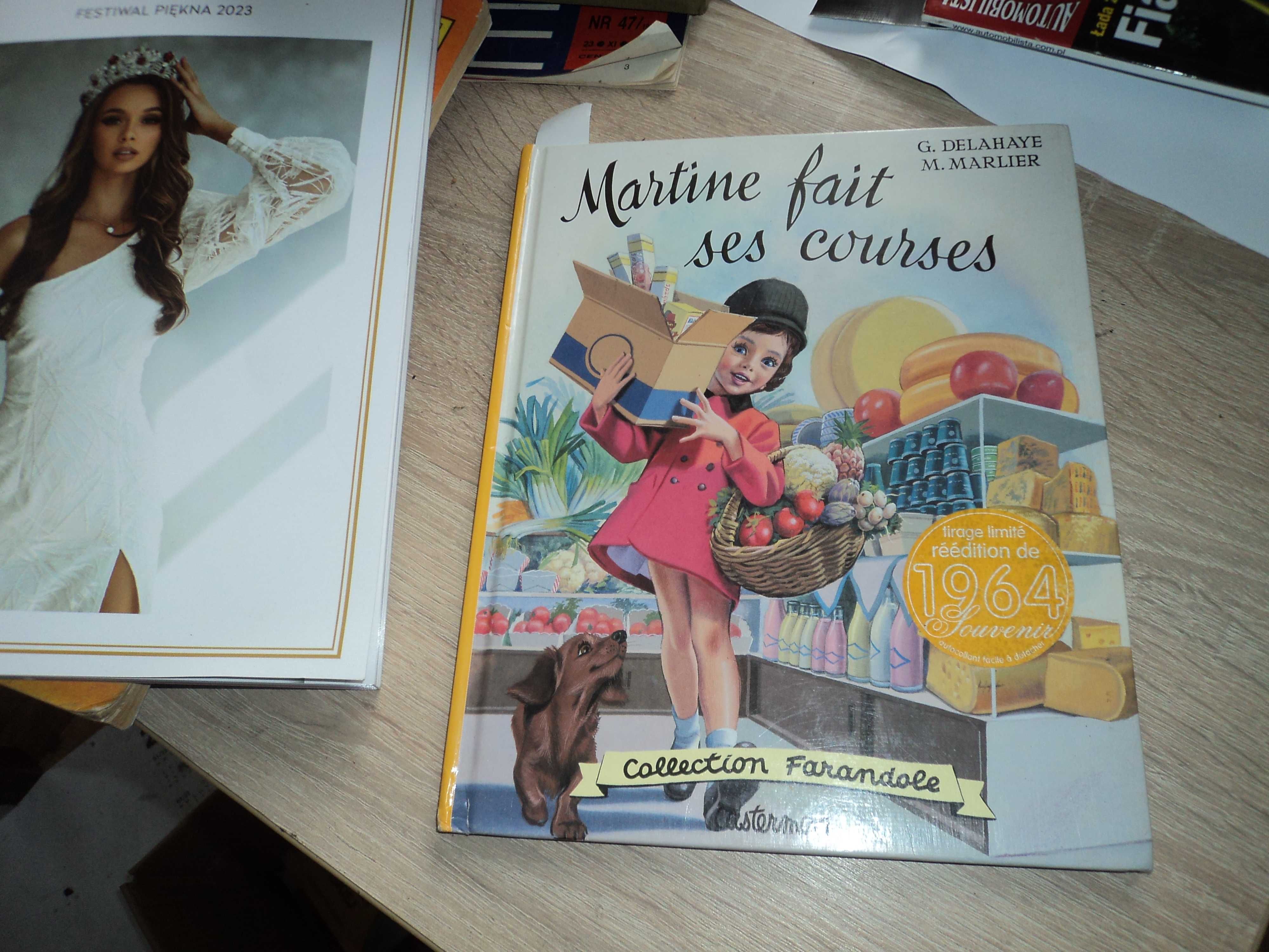 Martine fait ses courses [ po francusku dla dzieci ]