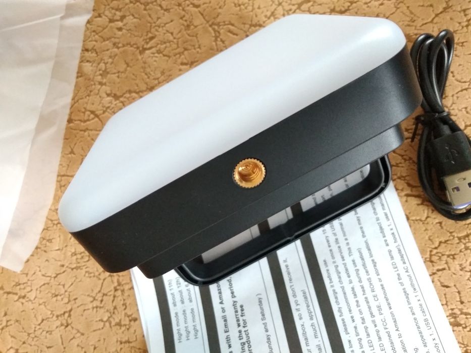 Ліхтар Фонарь заряжаемый Павер-банк Автономний Світильник Power-Bank