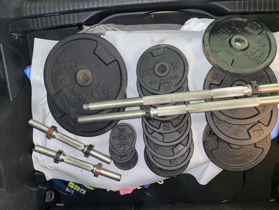Equipamento ginásio Decathlon