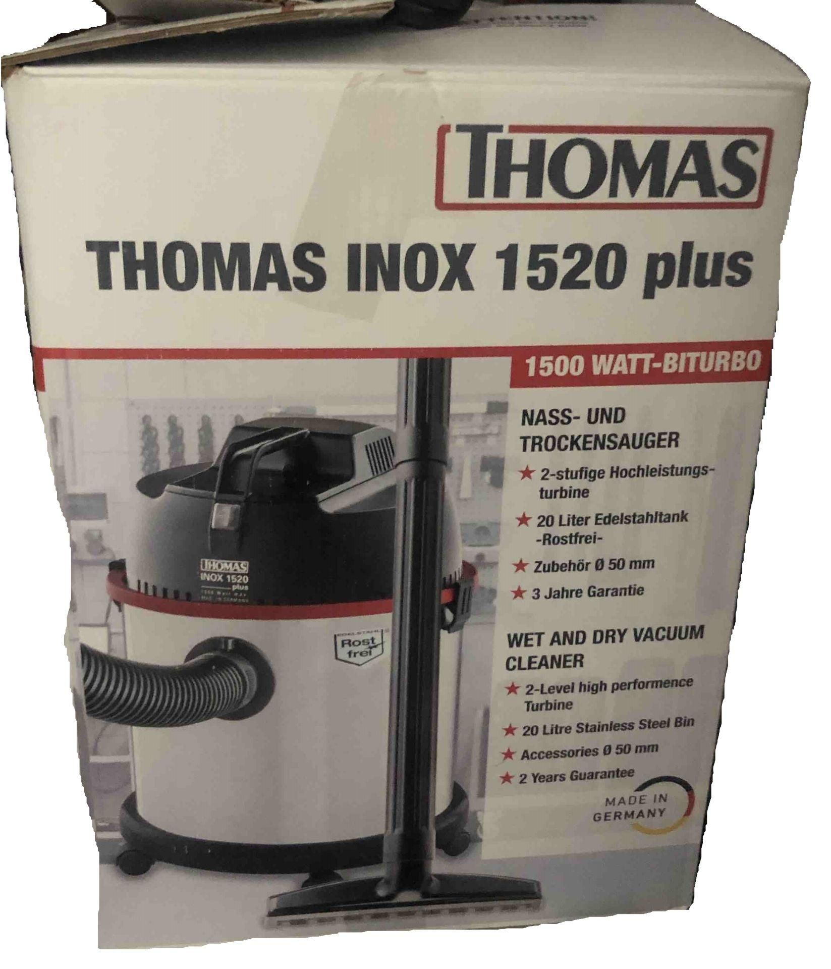 Odkurzacz THOMAS INOX 1520 Plus 1500W na mokro i sucho 20L Германия
