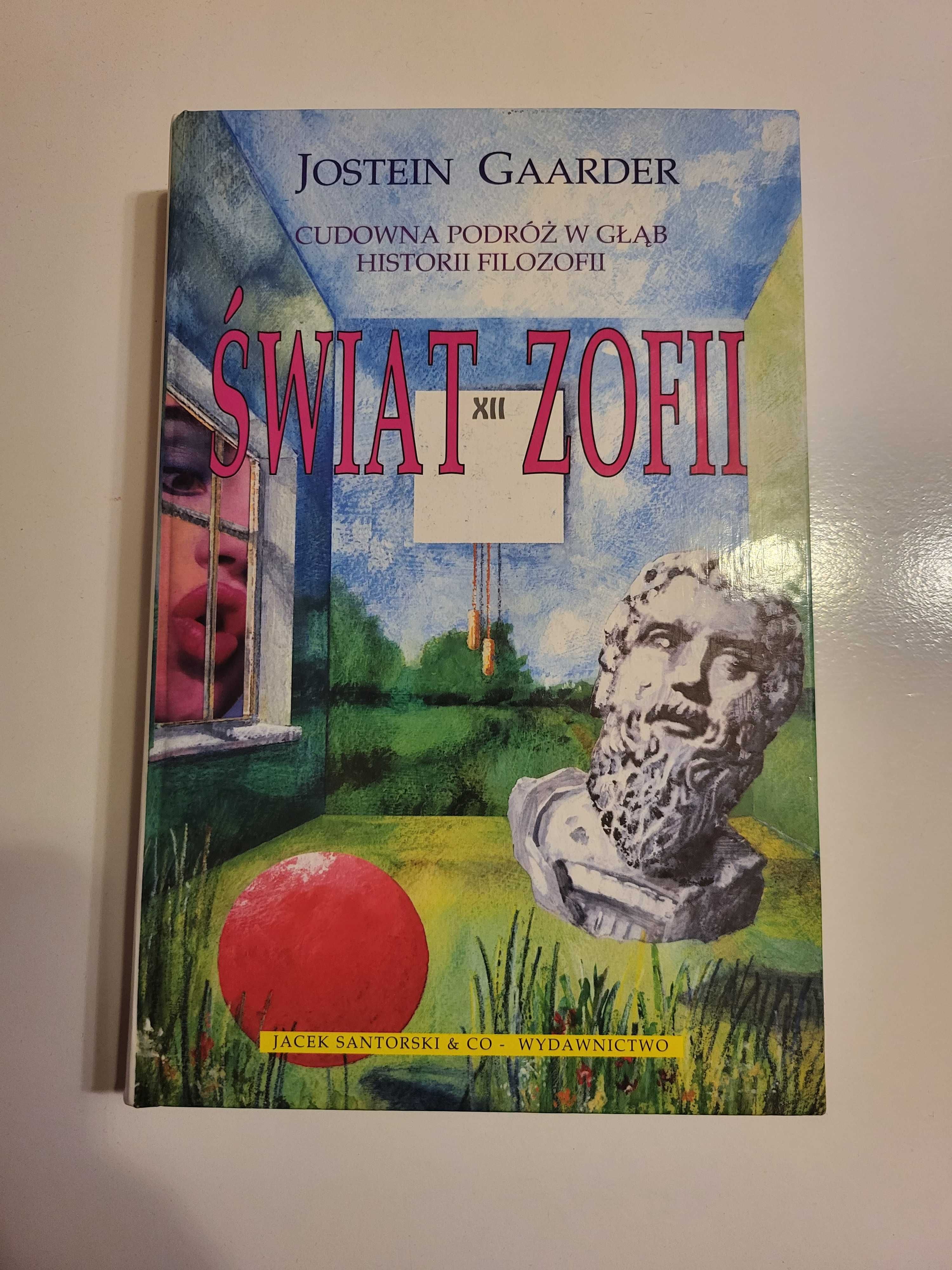 Jostein Gaarder ŚWIAT ZOFII [Historia Filozofii]