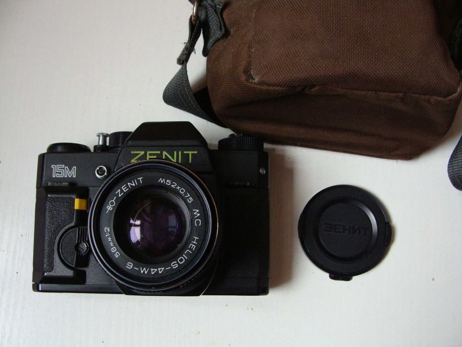 Фотоапарат Зен1т 15 з Гел1усом 44-6