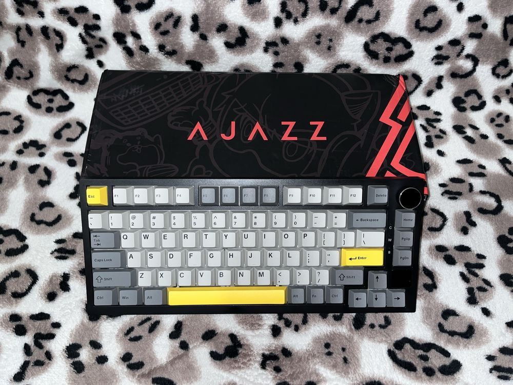 Геймерська Клавіатура Ajazz 820 Pro