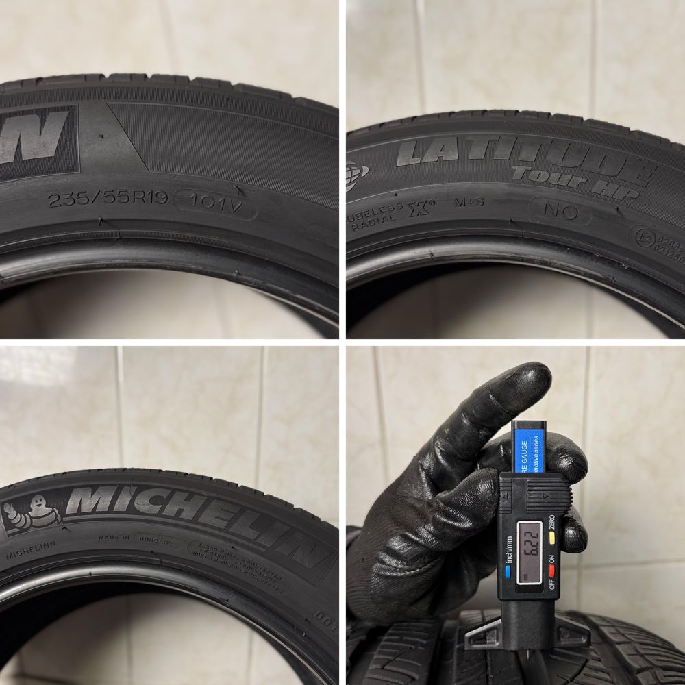 Michelin Latitude Tour HP 235/55/19 шина всесезонна