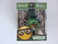 Zegarek dziecięcy analogowy Emoji