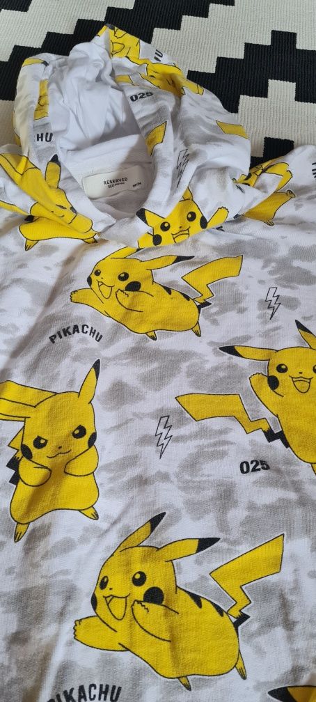 Bluza Reserved Pikachu Pokemon 158