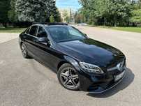 Mercedes-Benz Klasa C C200 AMG 4 Matic 9 g-tronic salonowy